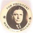 Willkie for President Eagles Celluloid