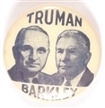Truman, Barkley Scarce Blue and White Jugate