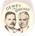 Dewey and Bricker 1944 Jugate