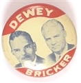Dewey and Bricker Litho Jugate