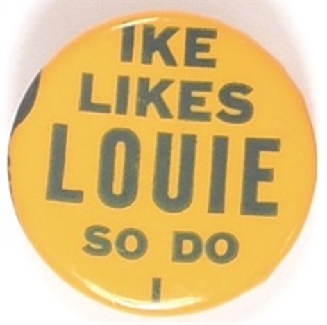 Ike Likes Louie Too