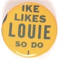 Ike Likes Louie Too