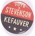 Vote Stevenson and Kefauver