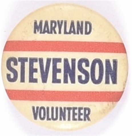 Stevenson Maryland Volunteer