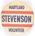 Stevenson Maryland Volunteer