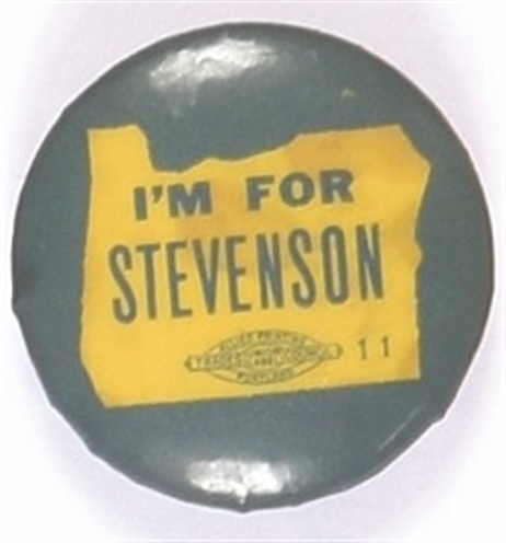 Oregon Im for Stevenson
