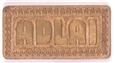 Adlai Metal Lapel Pin