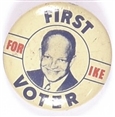 First Voter for Ike