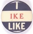 I Like Ike RWB Celluloid