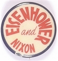 Eisenhower and Nixon RWB Celluloid
