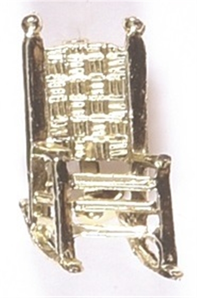 JFK Rocking Chair Pin