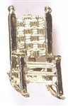 JFK Rocking Chair Pin