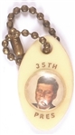 Kennedy Plastic Keychain