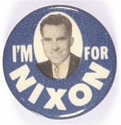 Im for Nixon