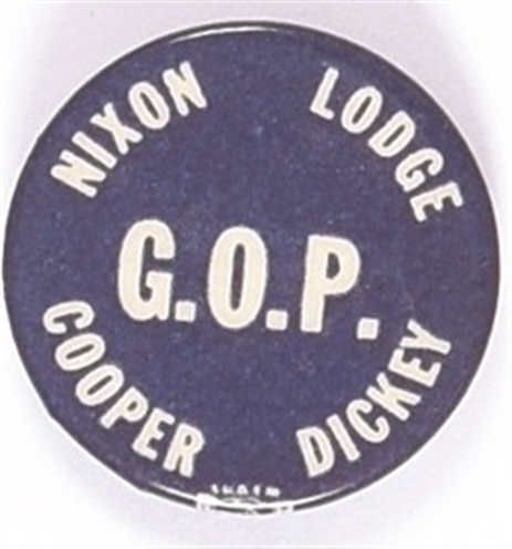 Rare Nixon Kentucky Coattail