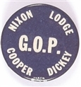 Rare Nixon Kentucky Coattail