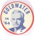 Goldwater in 64 RWB Celluloid