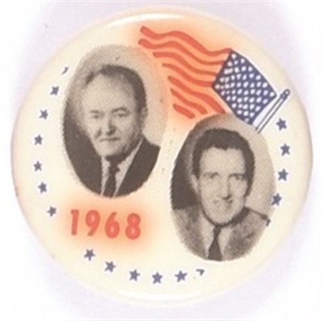 Humphrey, Muskie Flag Jugate