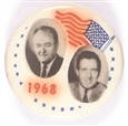 Humphrey, Muskie Flag Jugate