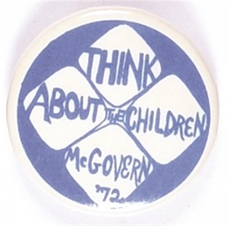 McGovern Think About the Children