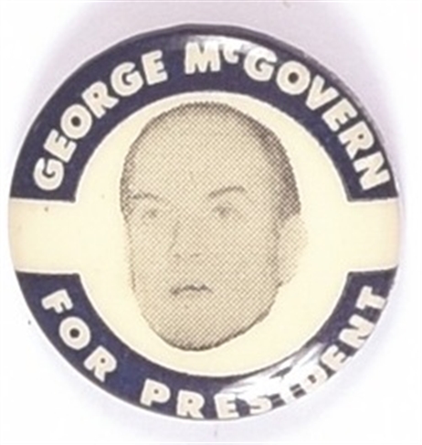 McGovern for President 1968 Celluloid