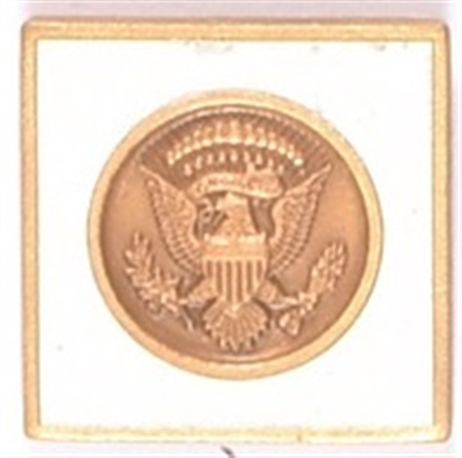 Carter Presidential Seal Clutchback Pin