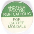 Another Boston Irish Catholic for Carter
