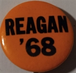 Reagan 68 Orange Celluloid
