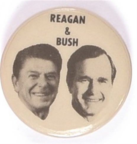 Reagan and Bush 1980 Jugate