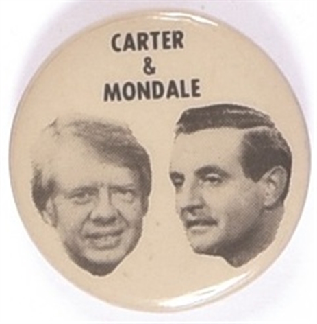 Carter and Mondale 1980 Jugate