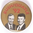 Bush, Quayle 1992 Jugate