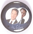 Al Gore Eclipse Pin