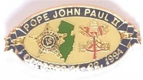 Secret Service Pope John Paul Visit