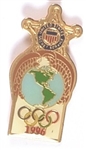 Secret Service 1996 Olympics Pin