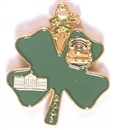 St. Patricks Day Secret Service Pin