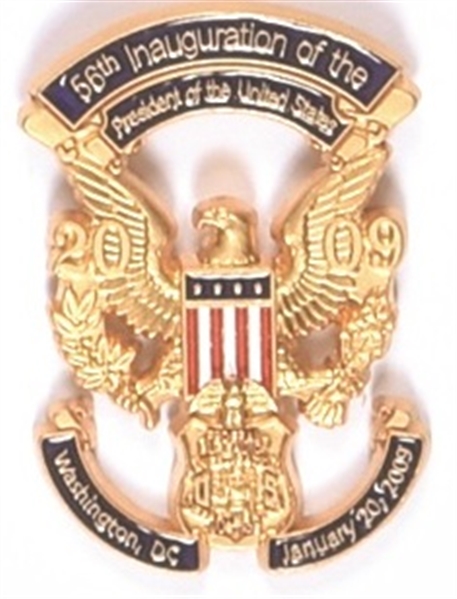 Obama 2009 FBI Inauguration Pin