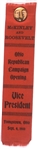 McKinley, Roosevelt Jugate and Youngstown Ribbon
