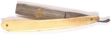 McKinley Peace, Prosperity, Protection Razor