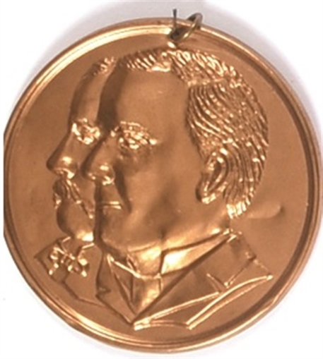 McKinley, Hobart Victory Badge