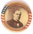 McKinley Larger Stars, Stripes Celluloid