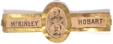McKinley and Hobart Unusual Metal, Cardboard Jugate