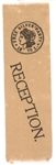 Bryan Free Silver Reception Ribbon