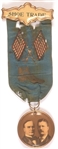 McKinley, TR Shoe Trade Badge