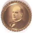 McKinley Framed Sepia Celluloid
