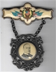 William McKinley GAR Badge
