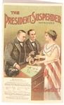 McKinley, Bryan Suspenders Trade Card