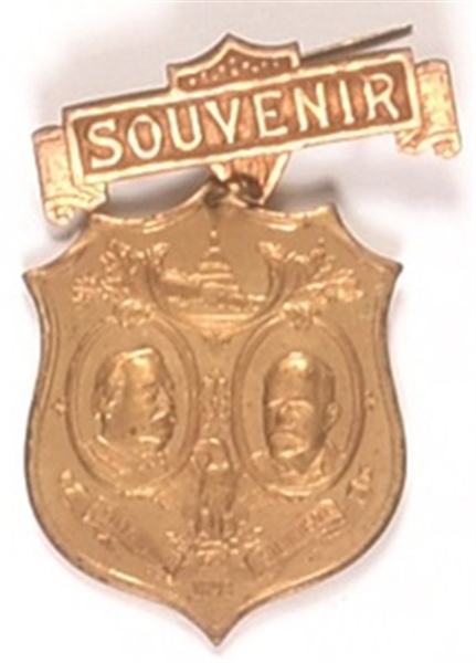 Cleveland, Stevenson 1893 Inaugural Medal