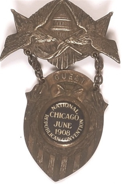 Taft 1912 Convention Badge