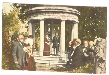 Roosevelts at the Hermitage Postcard