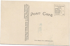 Roosevelts at the Hermitage Postcard